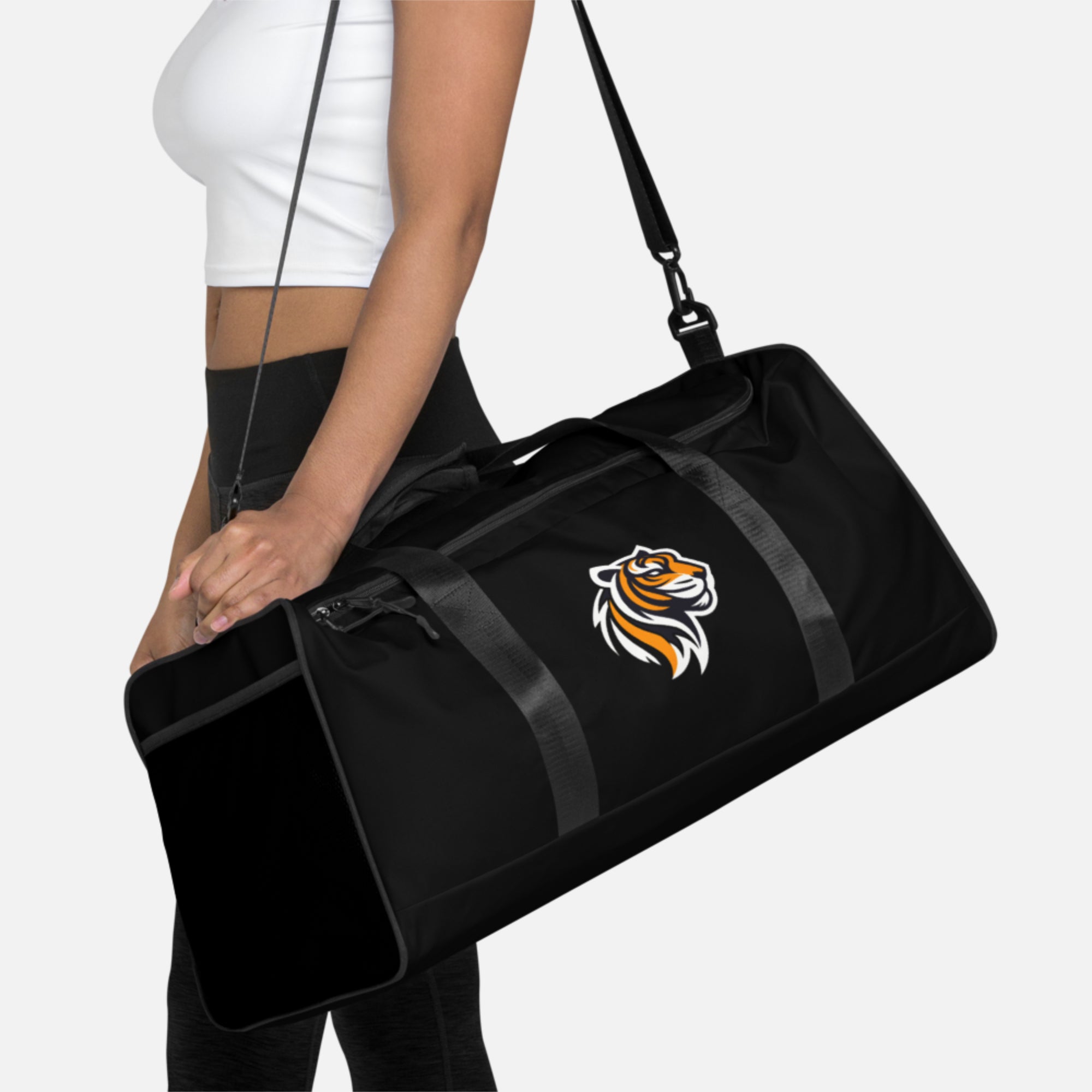 Kent Tigers TL Travel Bag - Black
